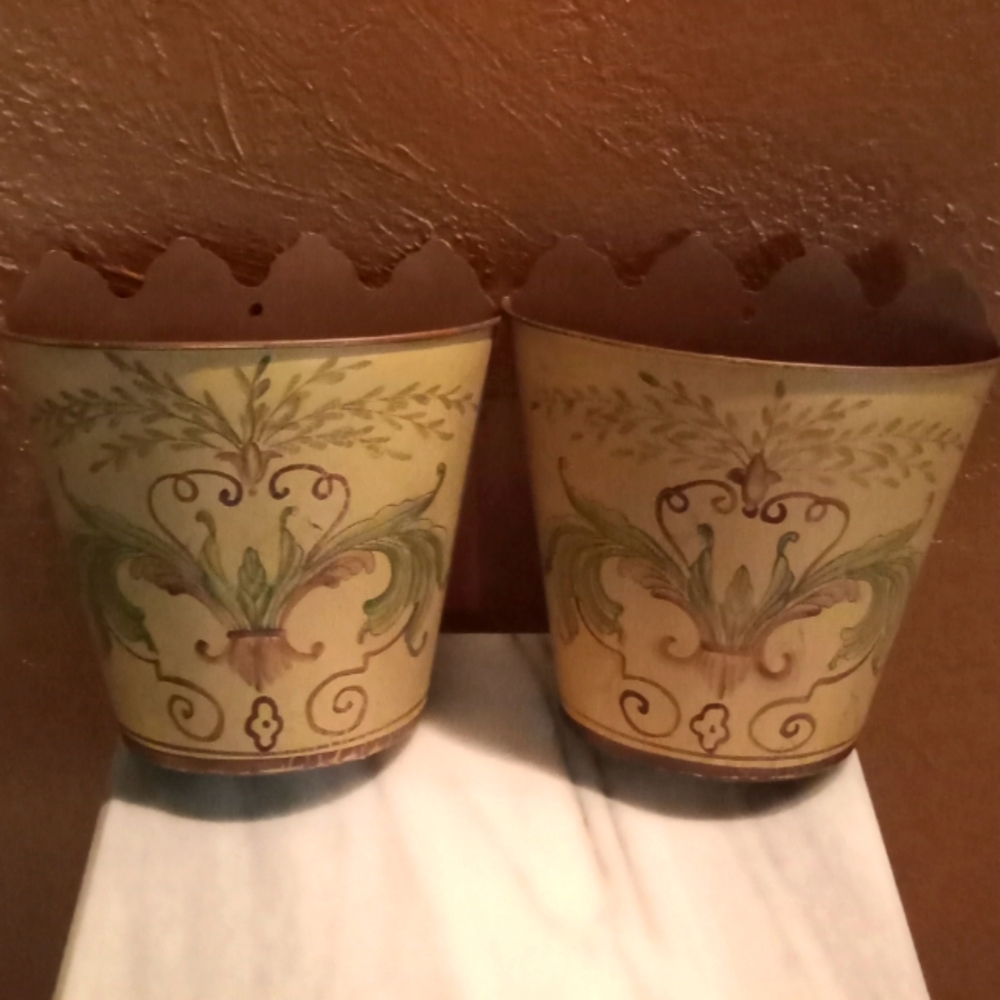 New Wall Metal Sconces Set Of 2